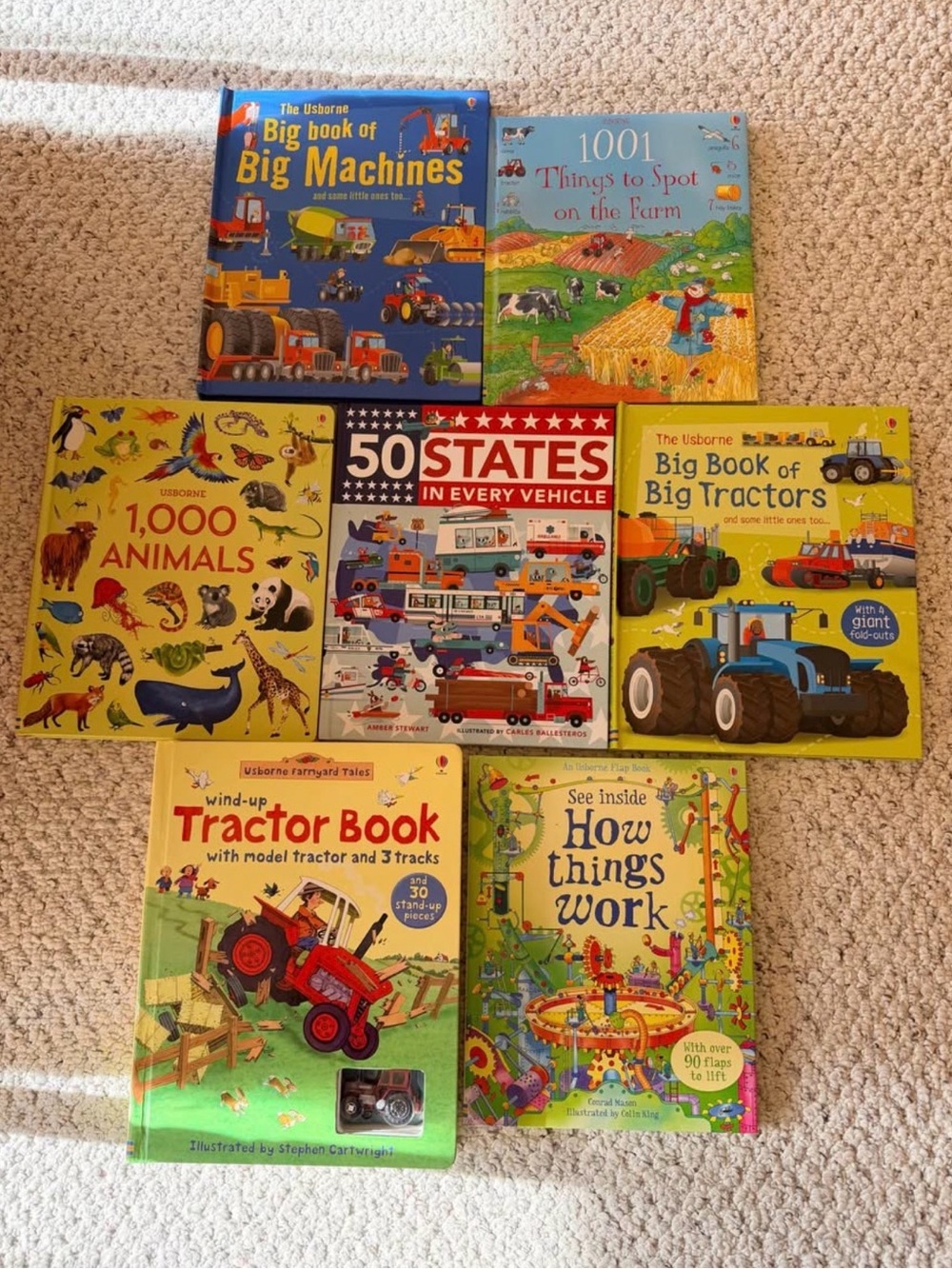 Usborne Book Lot